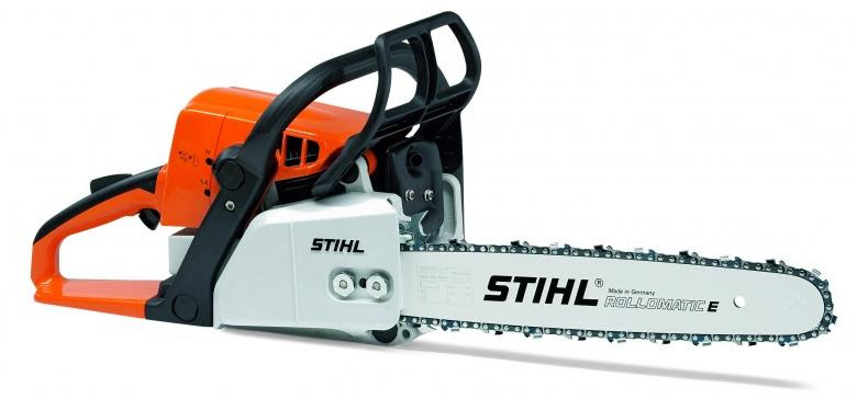 may cua xich stihl ms180