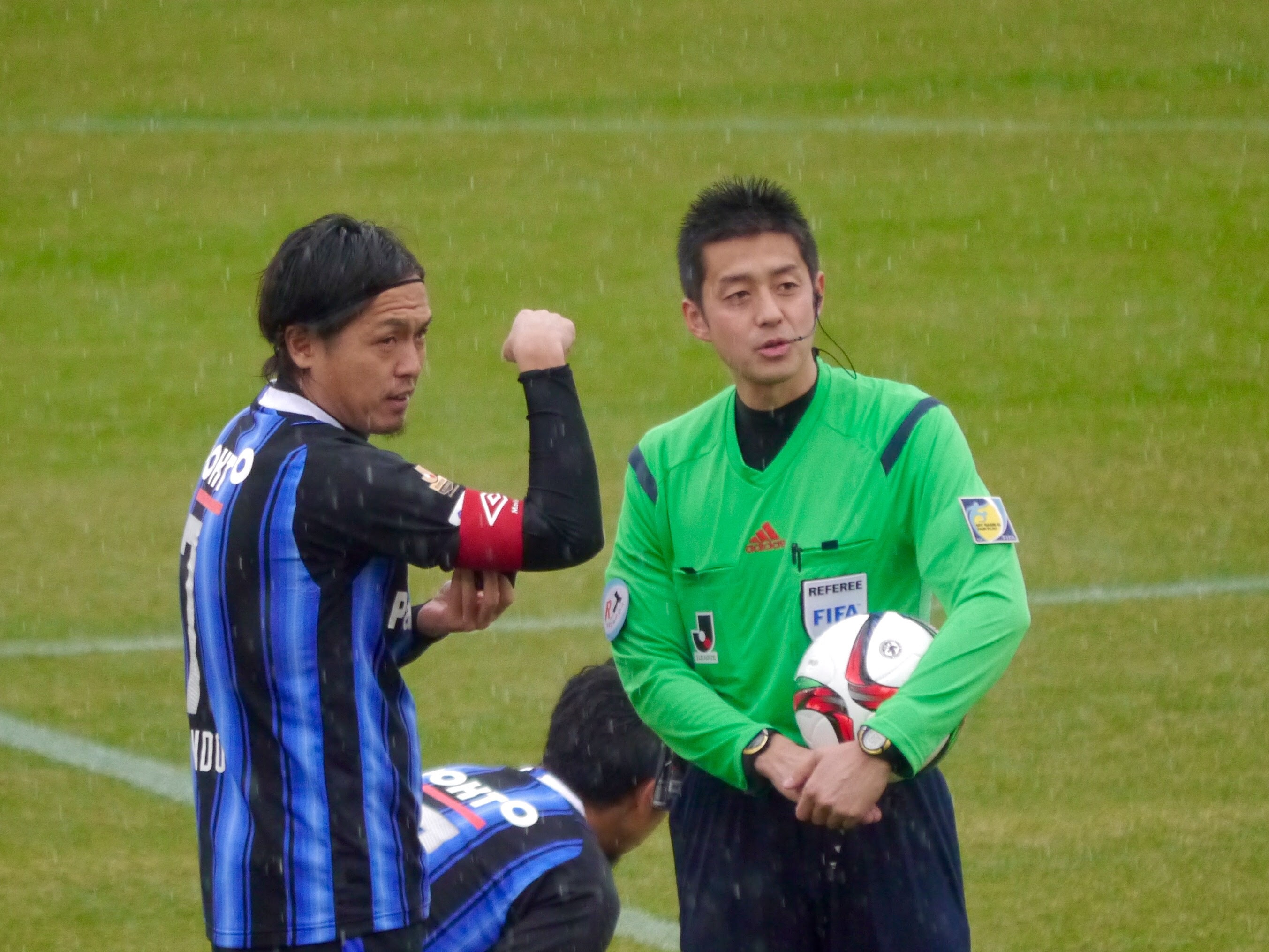 サッカーマニアはじめました Fc東京戦 遠藤さん