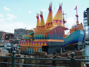 Usj 5 ピーターパン 工事 じゃべりんぼ