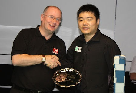 ding junhui. Ding Junhui Wins PTC5
