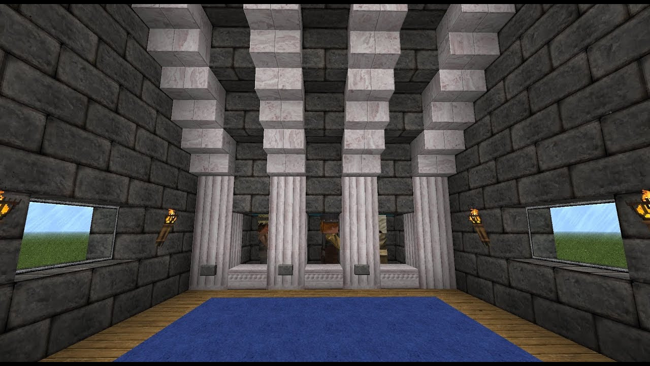 Minecraft Villager Trading Cell / Bay Tutorial - YouTube