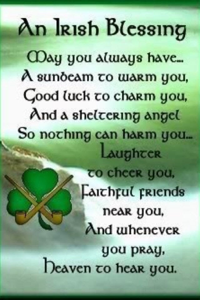 An Irish Blessing Pictures, Photos, and Images for