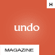 Undo - Responsive 1230px HTML5 Template - ThemeForest Item for Sale