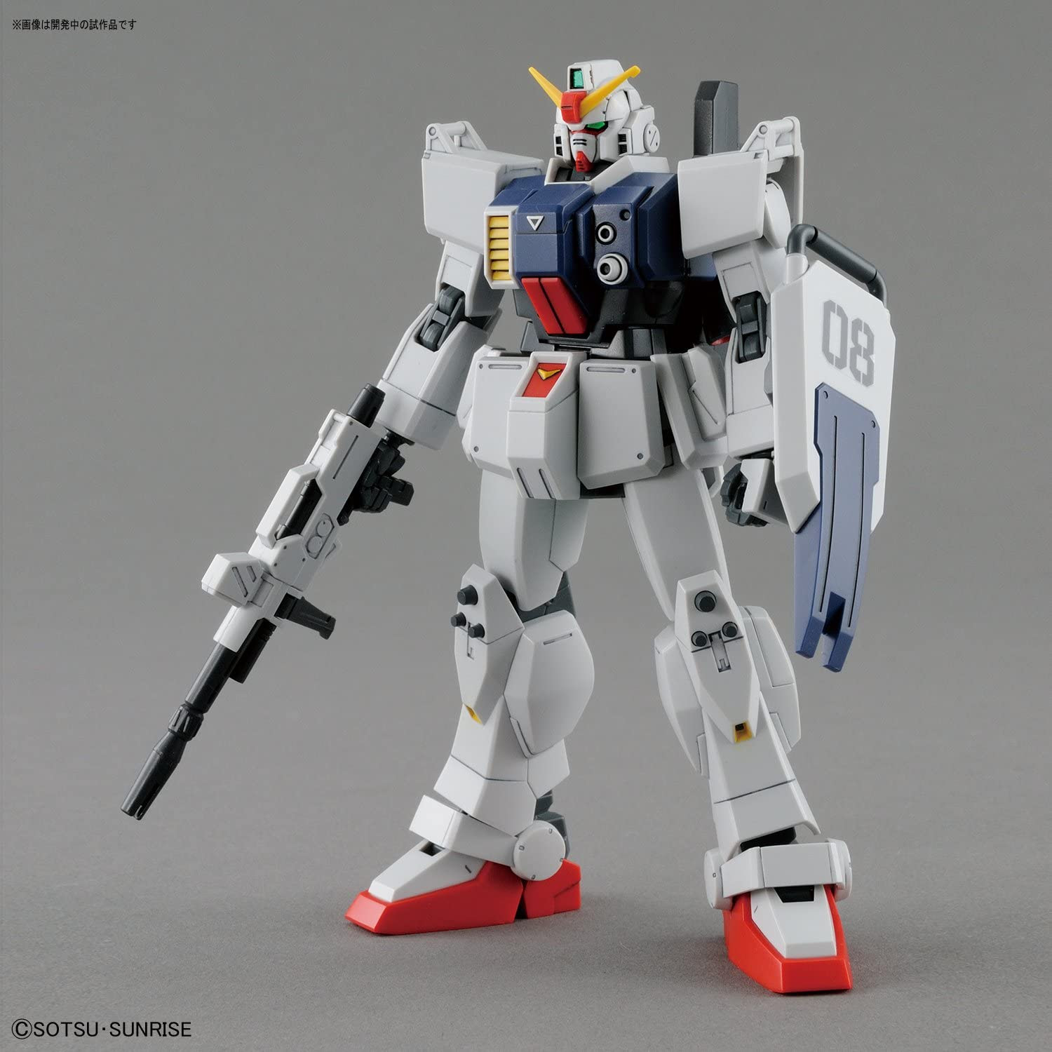 Bandai Hobby Ground Gundam Type Gundam 08th Ms Team Figure