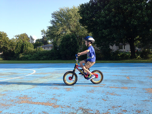 Bike rider