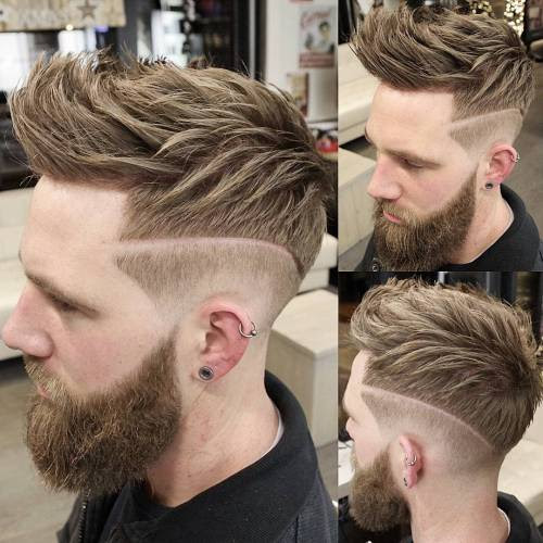 Quiff Line Up
