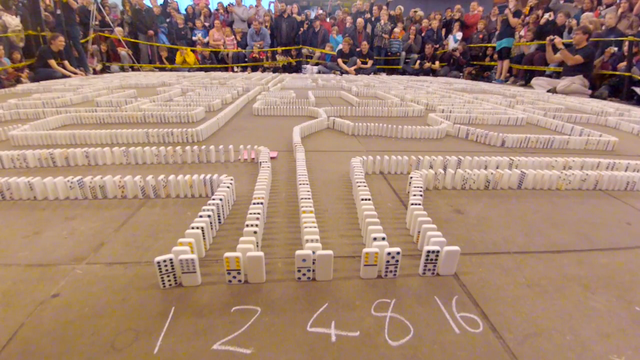 domino computer display