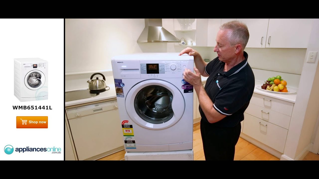 Front Load Washer: Compact Front Loading Washer