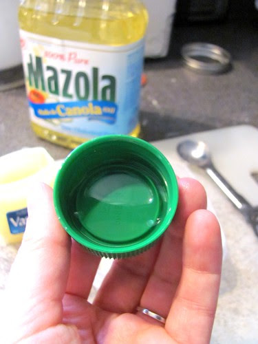 Homemade Clear Embossing Ink