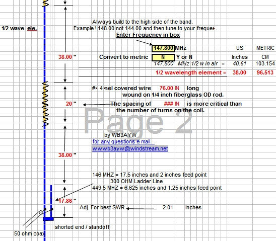 Wb3ayw Kk1cw Multielement Collinear Antenna