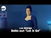 Lea Salonga belts out Frozen's "Let It Go"