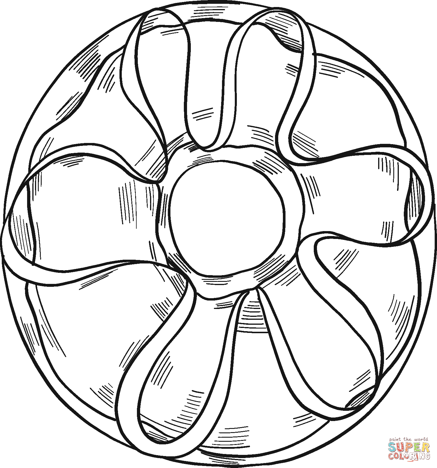 Download Donut Coloring Page Free Printable Coloring Pages