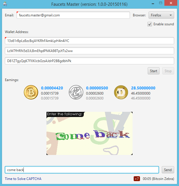 Faucets Master Software Tricks Scripts For The Faucet Addicted - 
