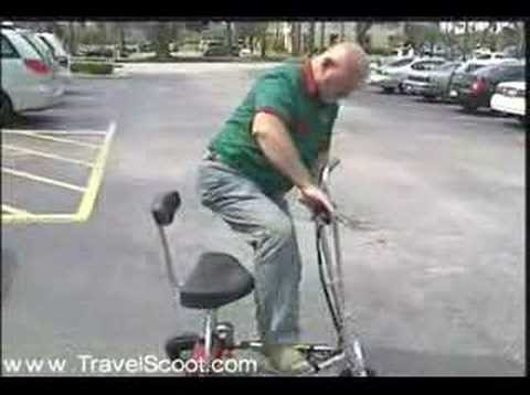 Portable Mobility Scooters on Portable Mobility Scooter   Travelscoot   Disassembly 1   Vxv  Videos