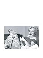 ARTOPWEB Panel Decorativo Marilyn Monroe - Bed 43x66 cm