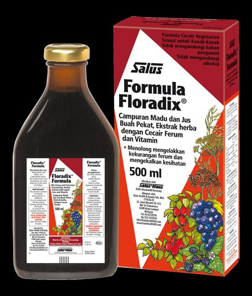 Salus Floradix Formula,500ml