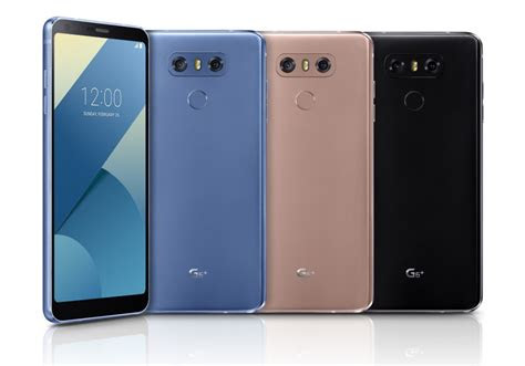 Despite several attempts to shake things up. LG Announces G6+ With 128GB Storage, Plus New Color