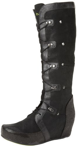 Jambu Women's Mulberry Boot,Black,8 M US On Sale