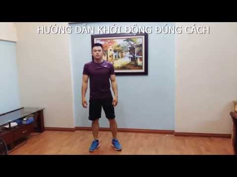 Khởi động và thả lỏng trước và sau tập luyện