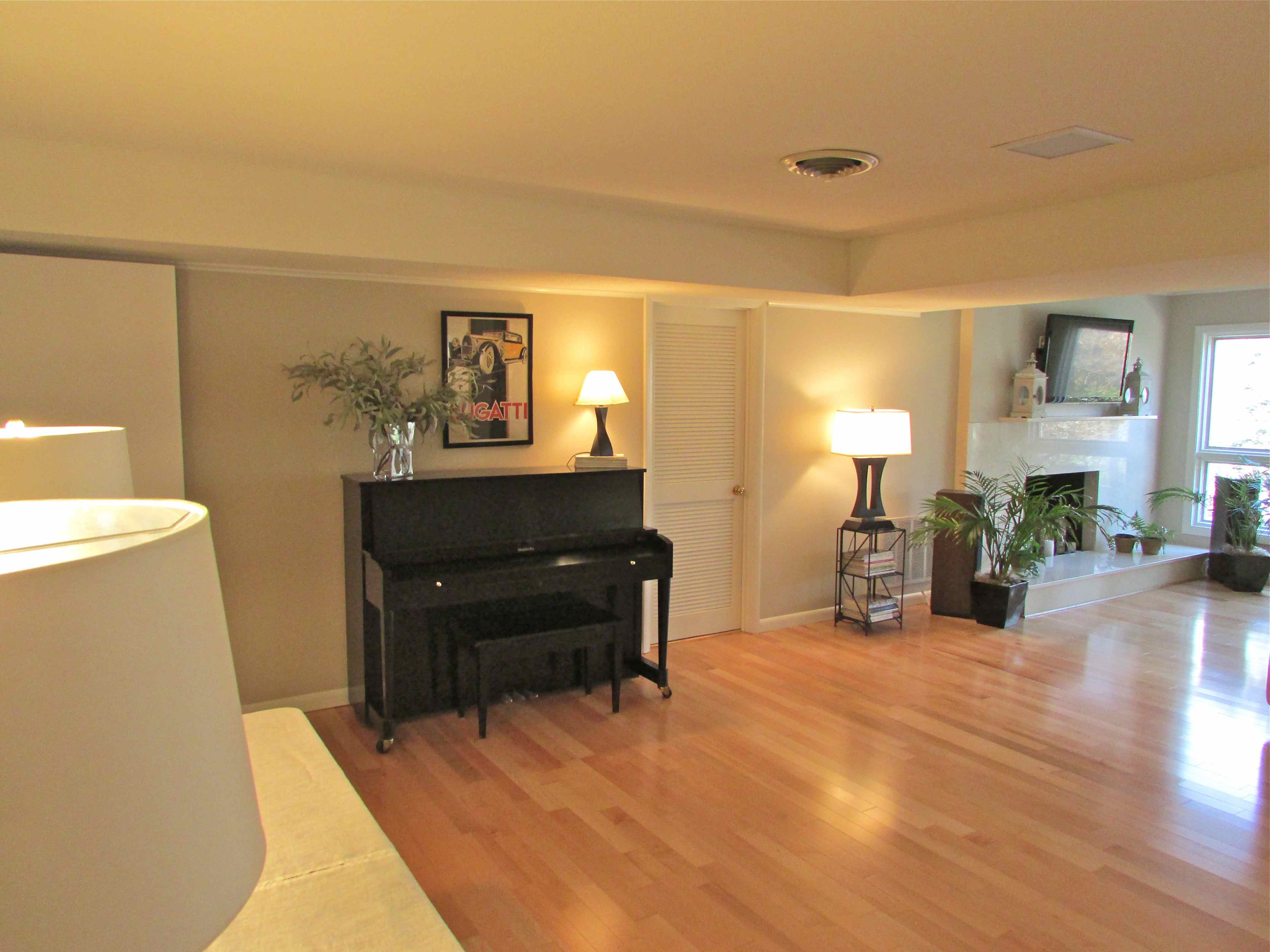 Finished Basement Remodel HomeServe LLC
