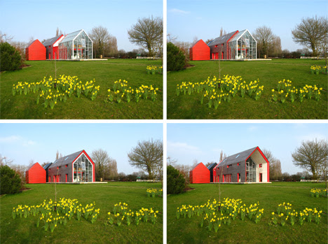 daylight sliding house