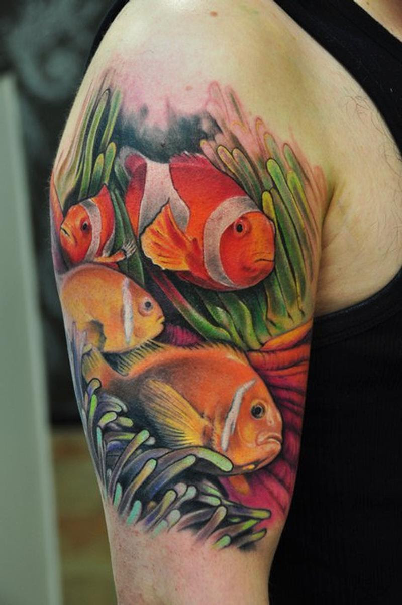 Fish Tattoos Designs Ideas And Meaning Tattoos For You