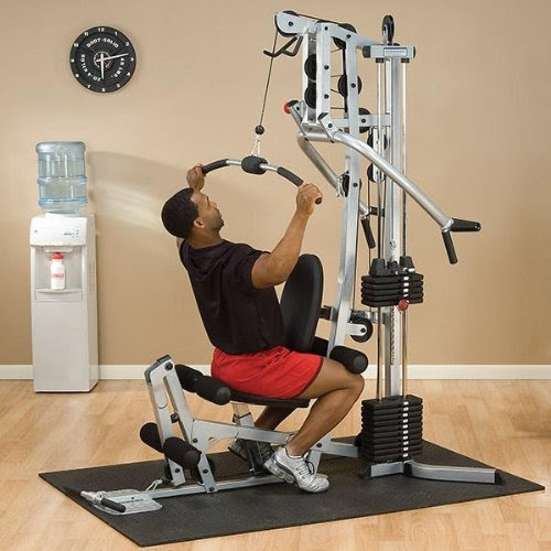 Body Solid Powerline BSG10X Home Gym Plus BSGLP Leg Press Attachment