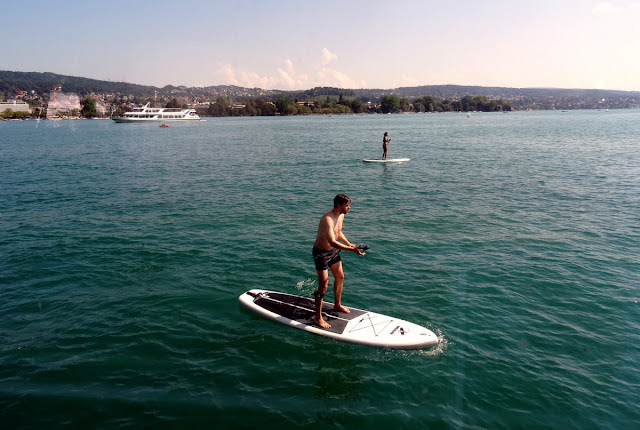 Stand Up Paddle SUP Zurich