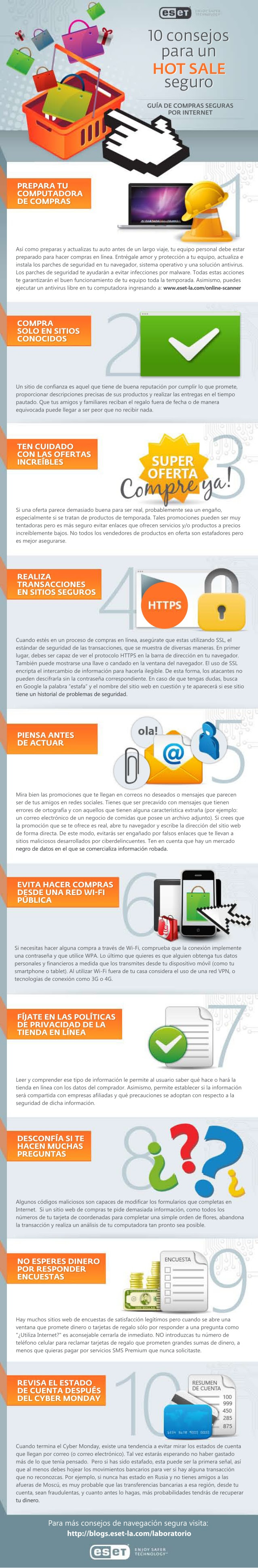 10 consejos para compras online seguras