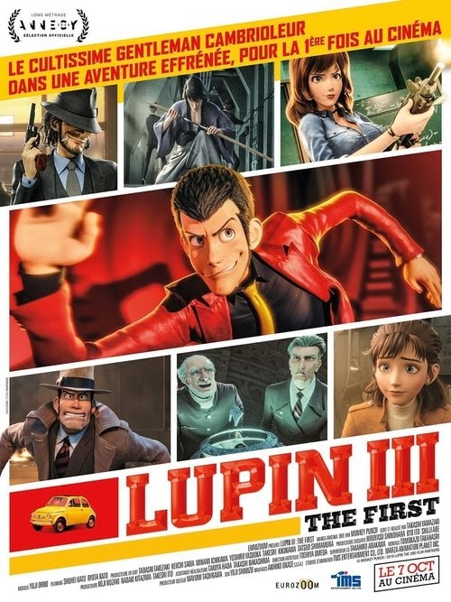 FILM COMPLET Lupin III: The First 2019 Streaming' VF Free VOSTFR 4K