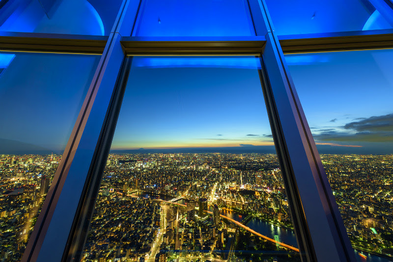 東京スカイツリー 日本夜景遺産