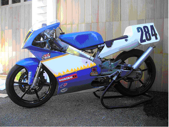 2004 1995 HONDA RS125 For