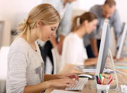 training an existing employee in machine embroidery business