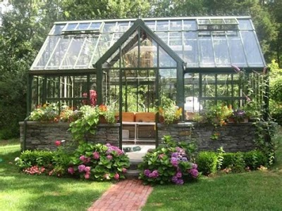Transform Your Room Into A Greenhouse Backyard With Silo Structure