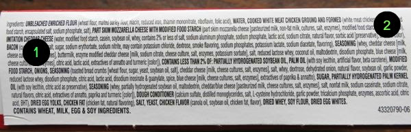 How to Read a Label - Dinner: A Love Story