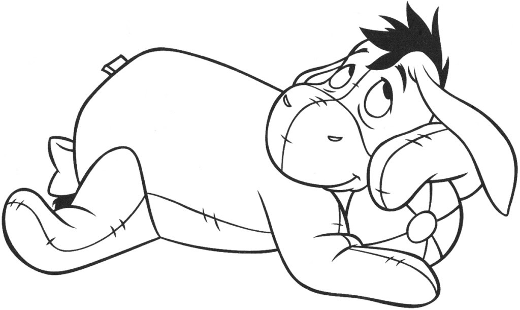 Cartoon character coloring pages to download and print for ...