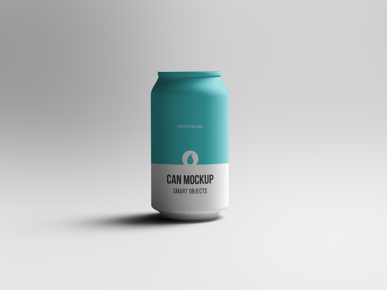 Download Psd Can Mockup