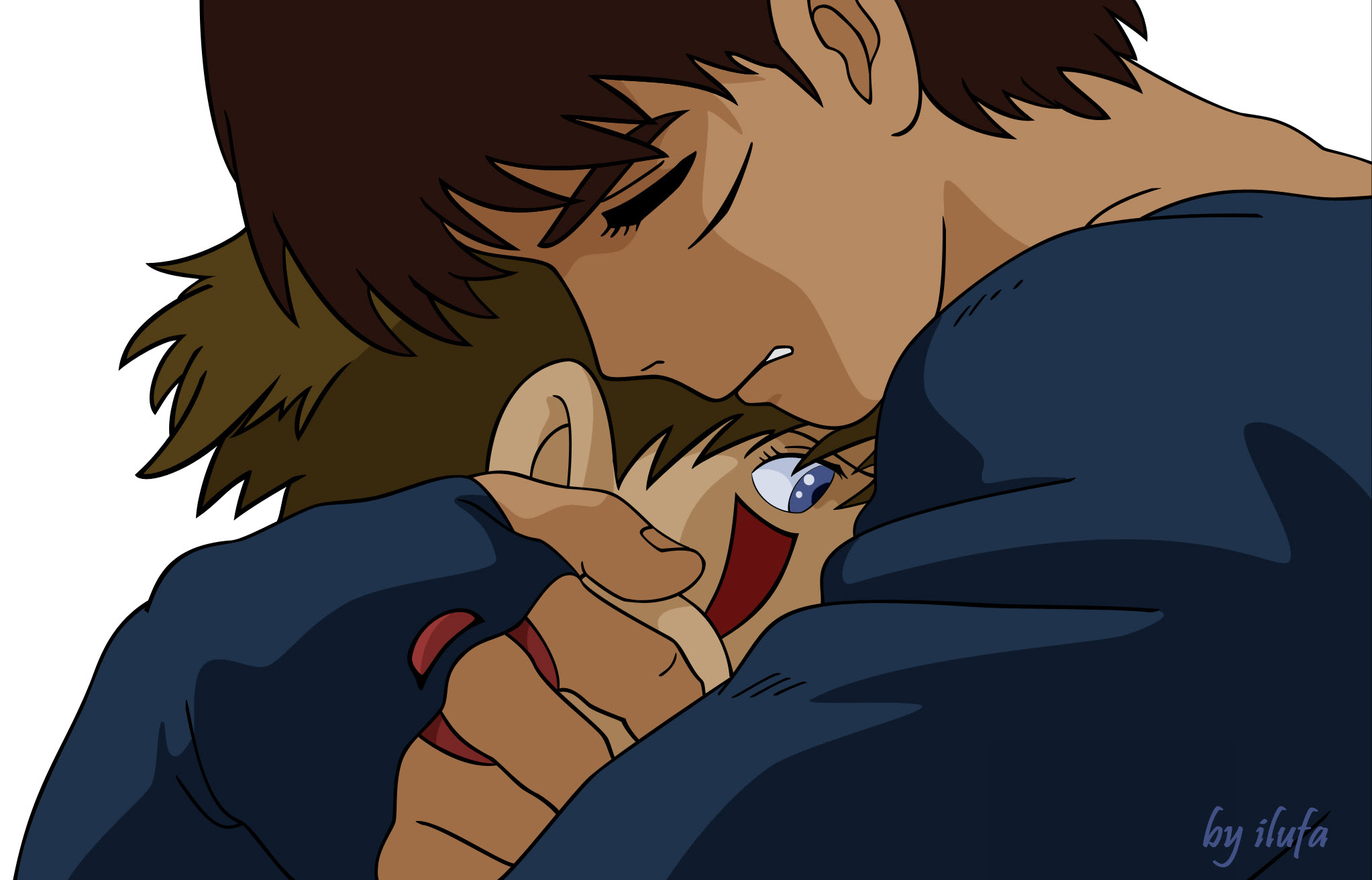 Princess Mononoke: I will protect you - Minitokyo