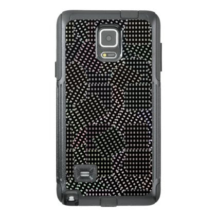 Patchwork Checks Pattern, OtterBox Samsung Note 4 Case