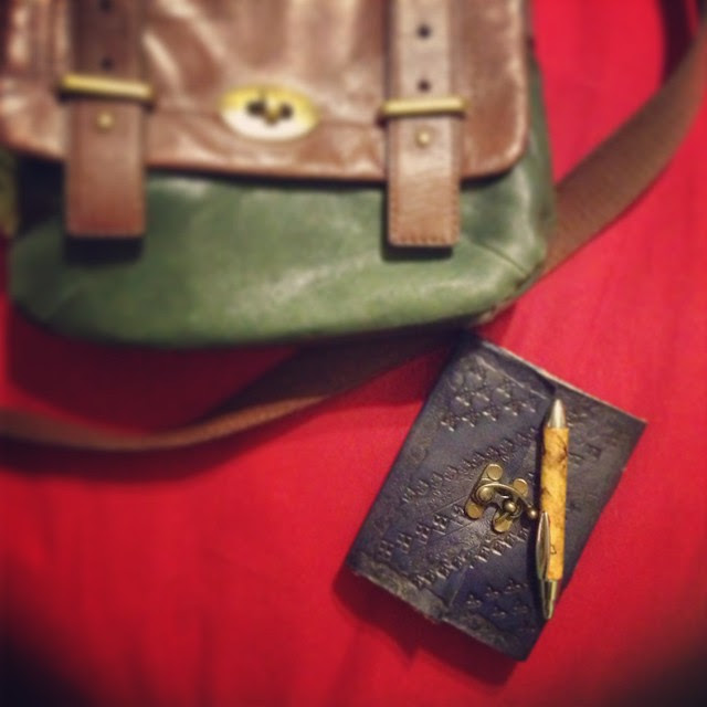 Baby Letters Diary.