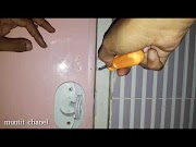 Newest CARA PASANG slot tambahan kunci pintu kamar mandi PVC, paling update!