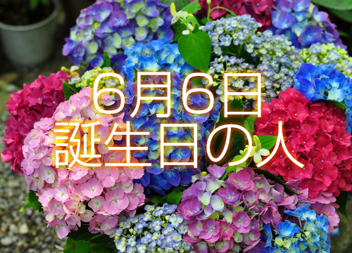 6月30日誕生日生まれの人の運命は 365日トレンディ