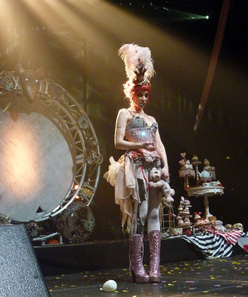 Emilie (Emilie Autumn show Luxembourg)