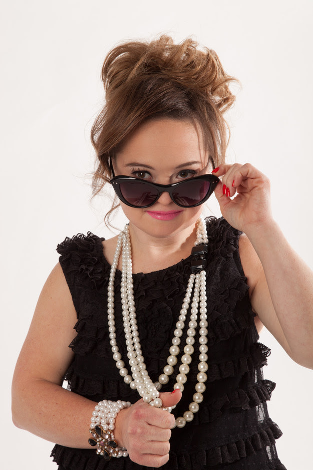 Meade had never modeled before, but had acquired a love of fashion and beauty from her two sisters and her aunt.