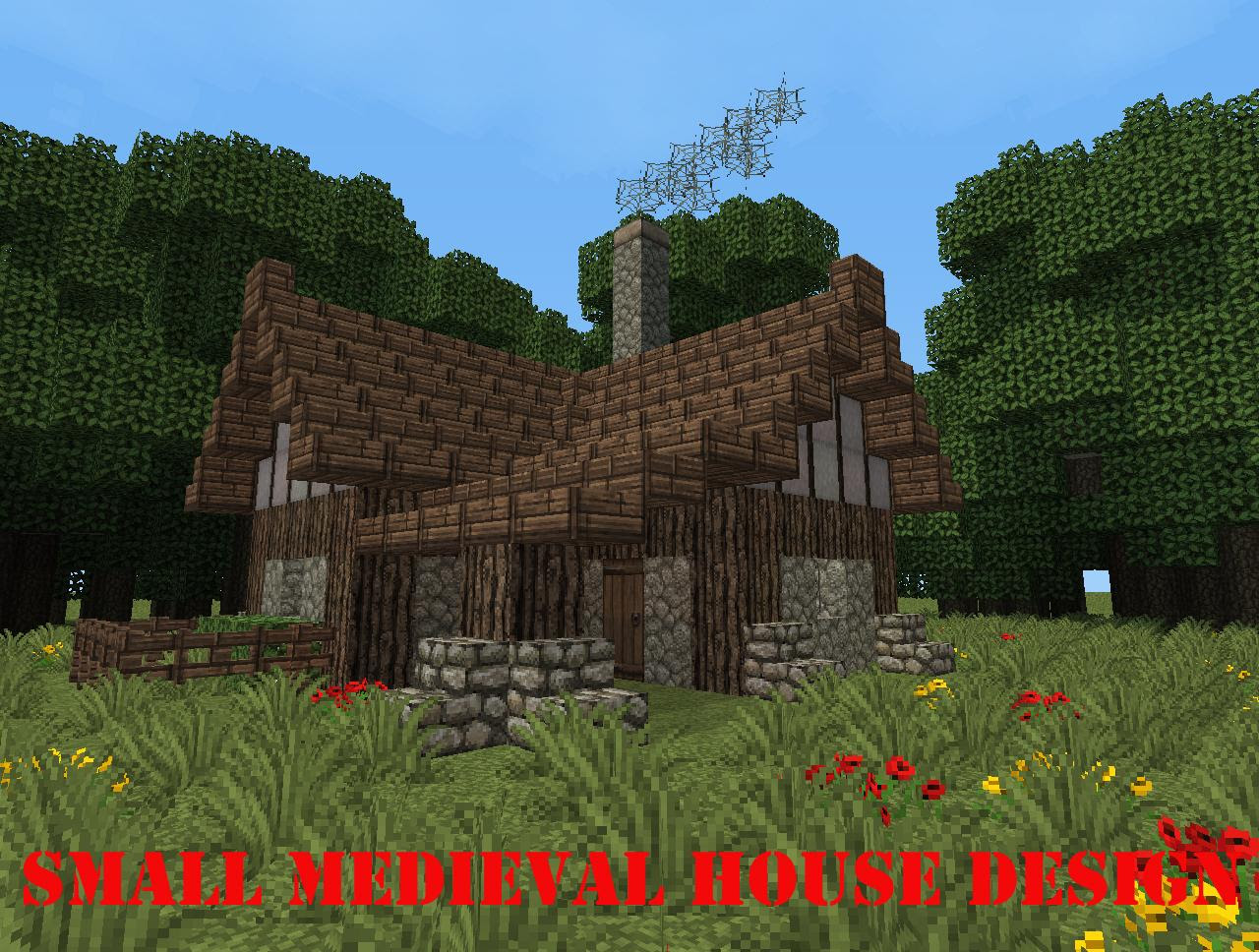 Small Medieval House Design Minecraft Project Small Medieval House Design Minecraft Project