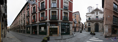 Panorámicas de Valladolid: Platerias