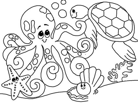 95000+ vectors, stock photos & psd files. free under the sea coloring pages to print for kids