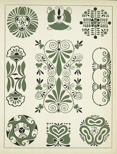 Art Deco Vignettes - Henri Gillet 1922 d