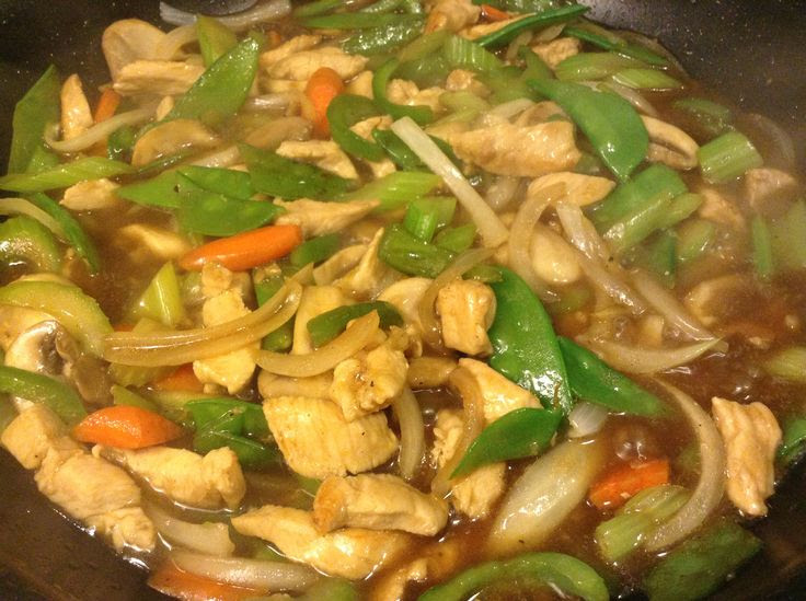 The best chicken chop suey.....mine | Easy Cooking | Pinterest