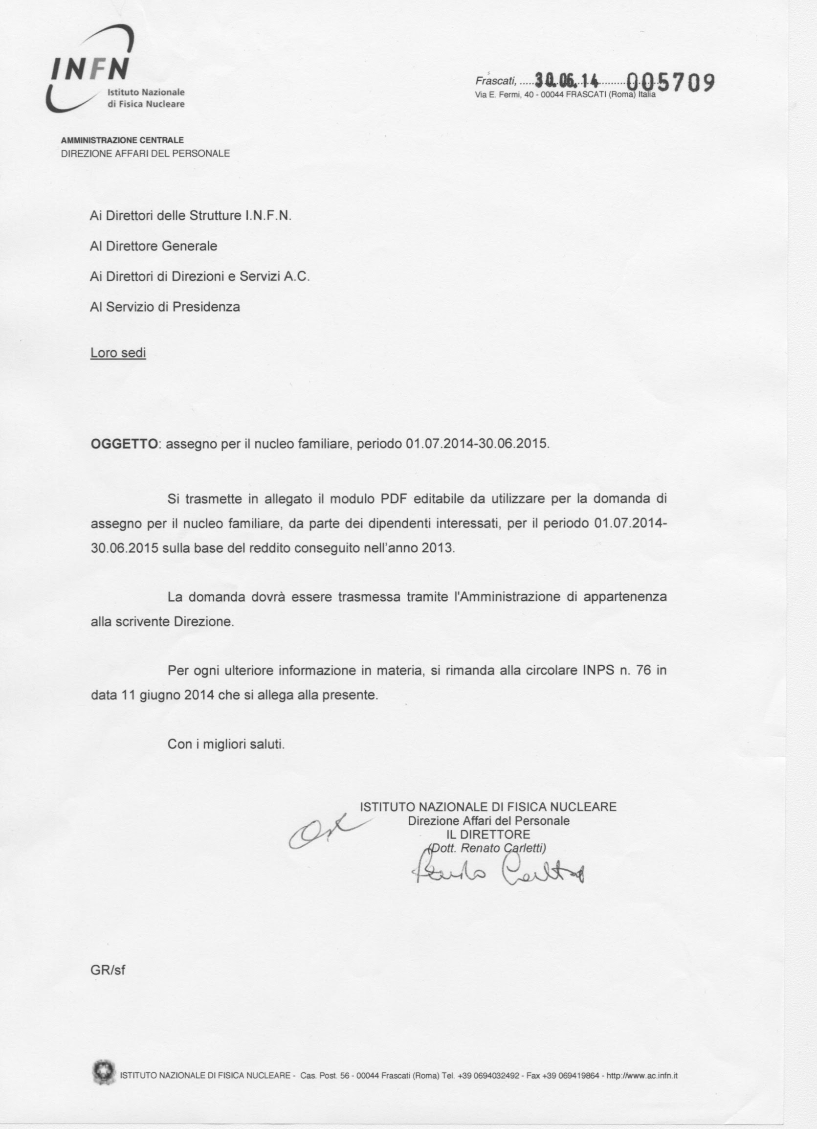 Modulistica